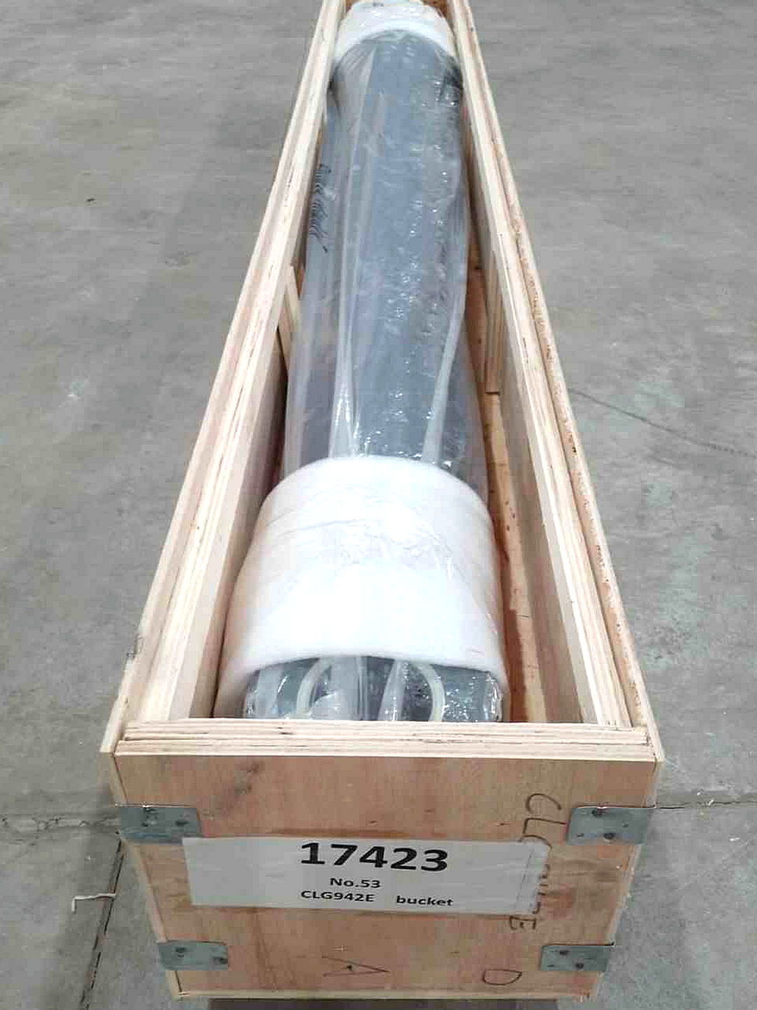 CLG942E_Bucket Гидроцилиндр ковша S8600008 CLG942E HD без трубок Shimitsu — изображение 1