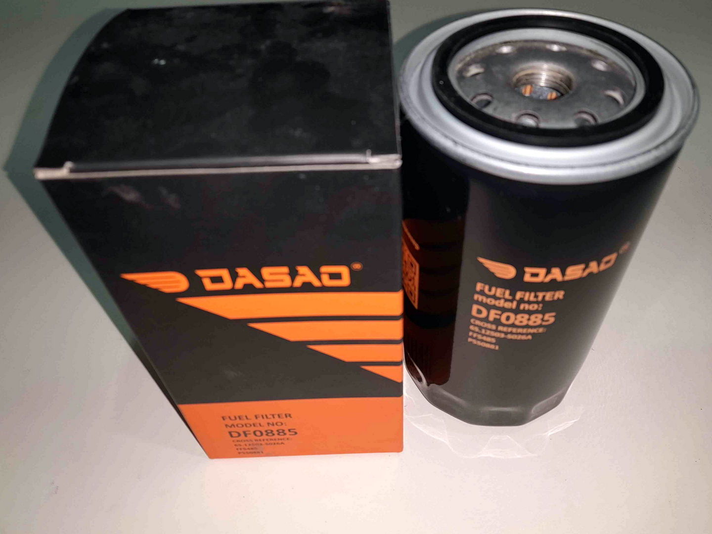 df0885 Фильтр топливный DF0885 DASAO — изображение 1
