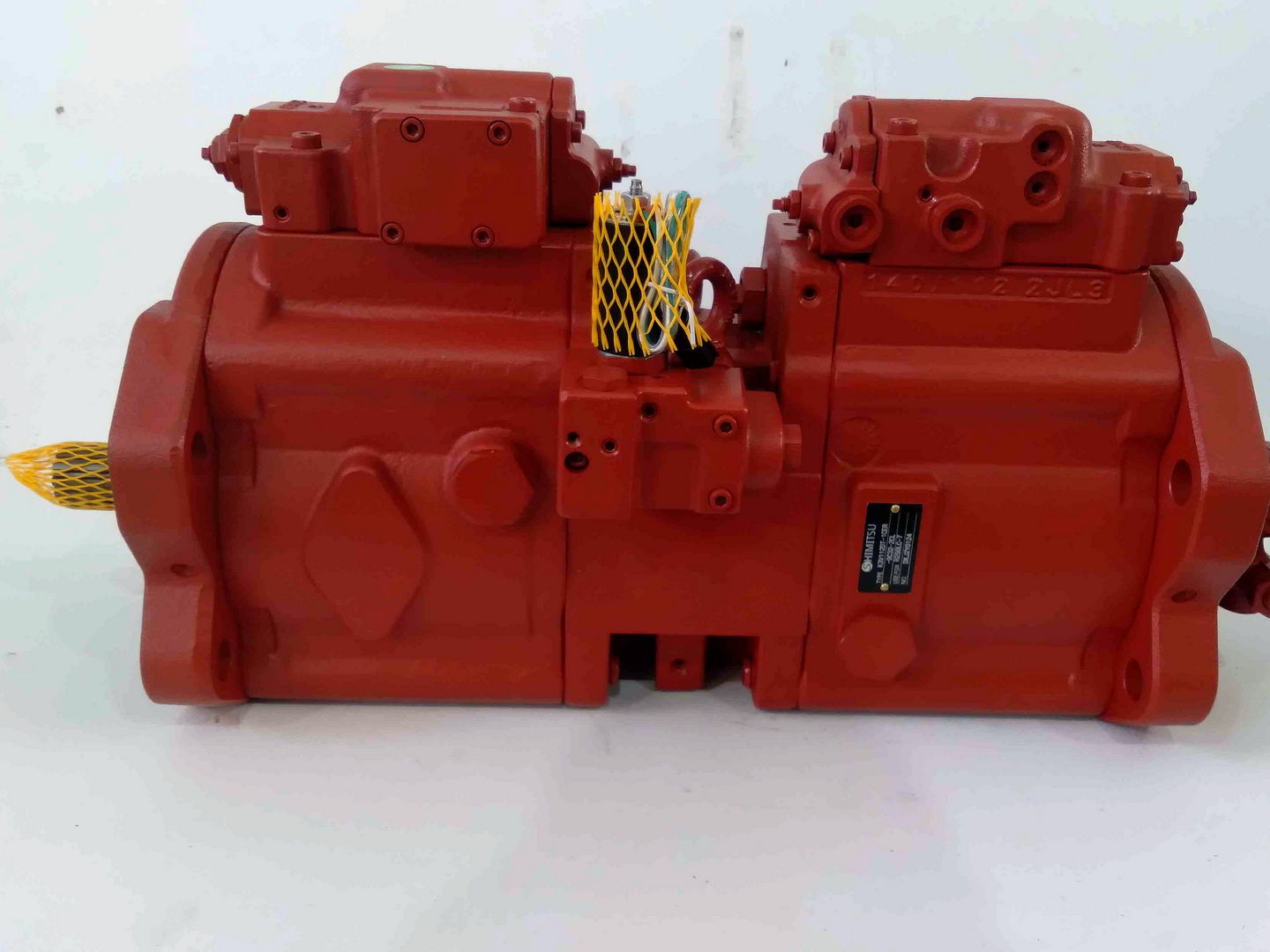 K3V112DT-1CER-9C32-2CL Насос гидравлический S7700020 R250LC-7 Shimitsu — изображение 1