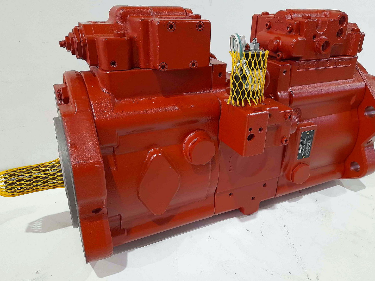 K3V112DTP-9N62 Насос гидравлический S7700033 R250LC-9 Shimitsu — изображение 1