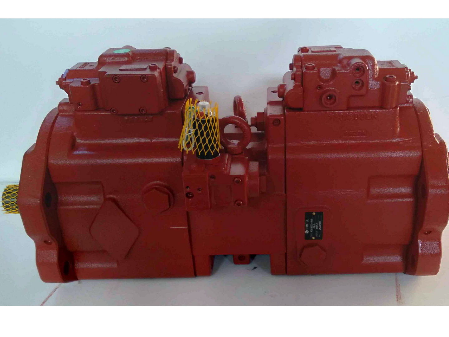 K3V180DT-1RAR-9NJ9 Насос гидравлический S7700027 R320LC-3 Shimitsu — изображение 1