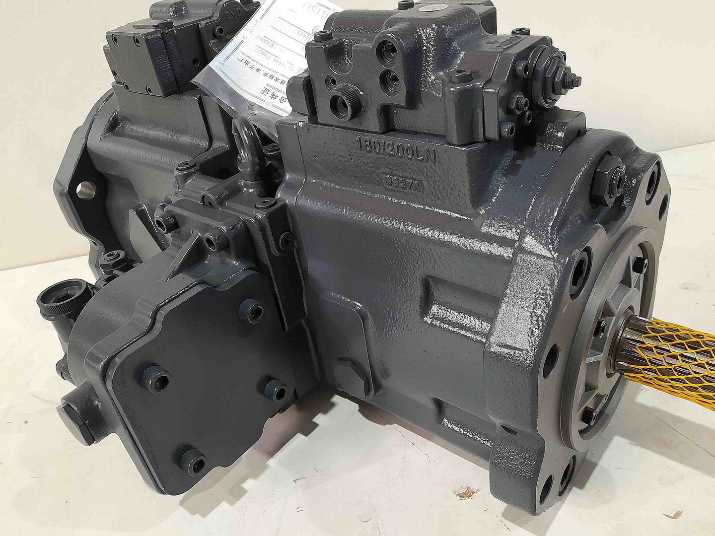 K3V180DTP-9N05 Насос гидравлический S7700038 R320LC-9 Shimitsu — изображение 1