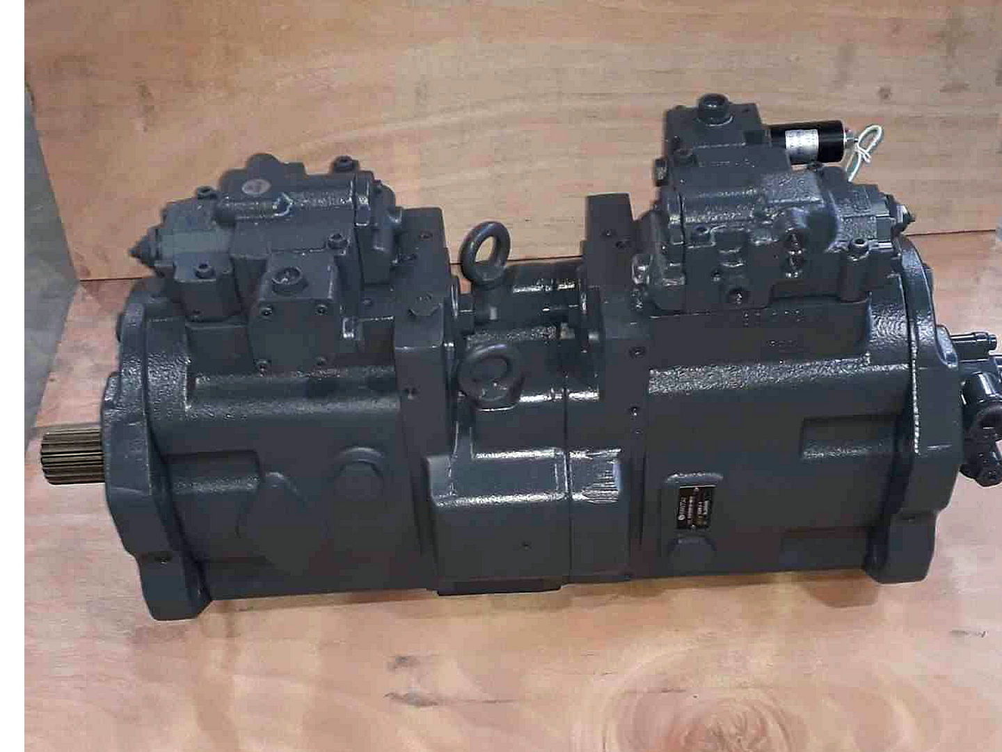 K5V200DTH-9N1H Насос гидравлический S7700044 S340LC-V Shimitsu — изображение 1
