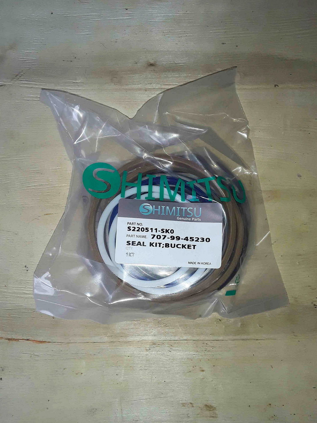 s220511-sk0 Ремкомплект гидроцилиндра ковша S220511-SK0 PC200-7 Shimitsu — изображение 1