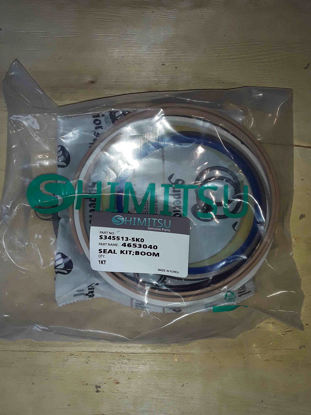 s345513-sk0 Ремкомплект гидроцилиндра стрелы S345513-SK0 ZX450-3 Shimitsu — изображение 1