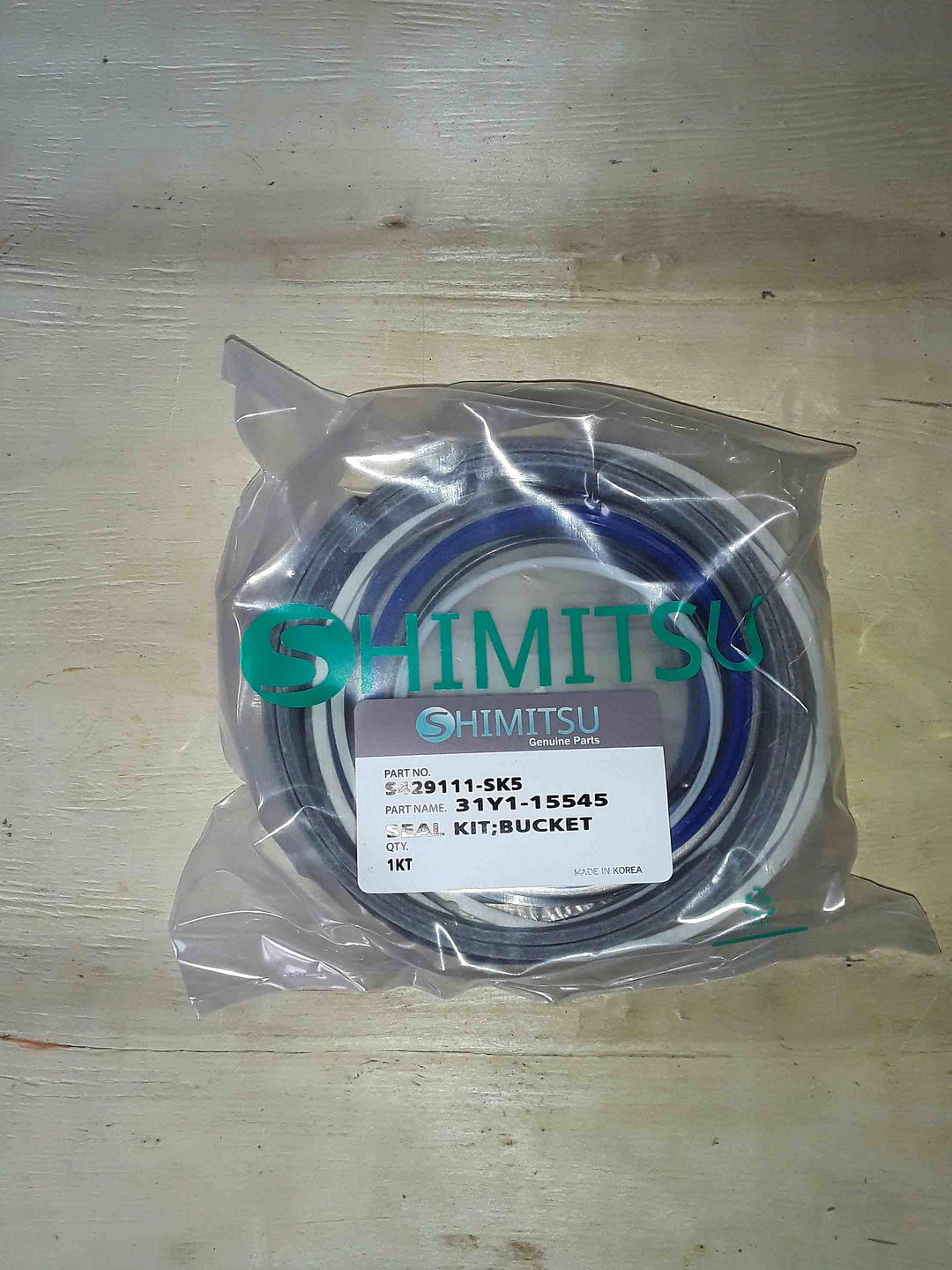 s429111-sk5 Ремкомплект гидроцилиндра ковша S429111-SK5 R290LC-7 Shimitsu — изображение 1