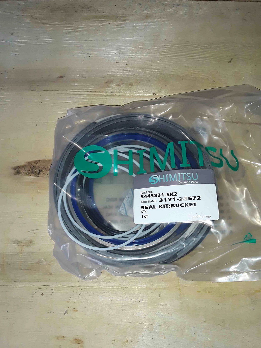 s445331-sk2 Ремкомплект гидроцилиндра ковша S445331-SK2 R450LC-7 Shimitsu — изображение 1