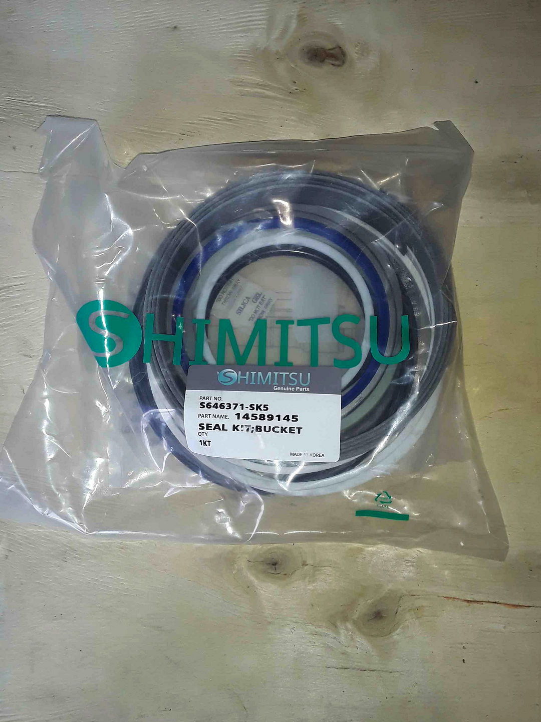 s646371-sk5 Ремкомплект гидроцилиндра ковша S646371-SK5 EC460B Shimitsu — изображение 1