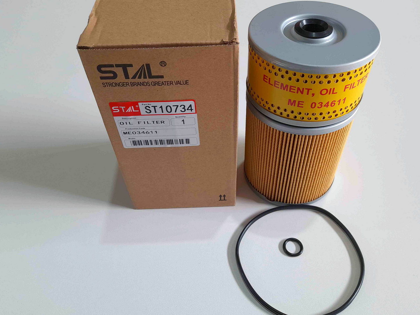st10734 Фильтр масляный ST10734 STAL — изображение 1