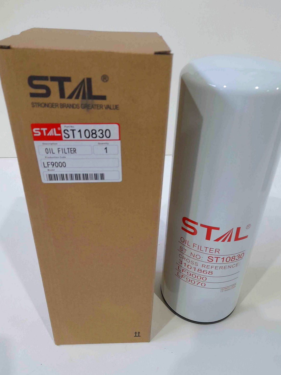 st10830 Фильтр масляный ST10830 STAL — изображение 1