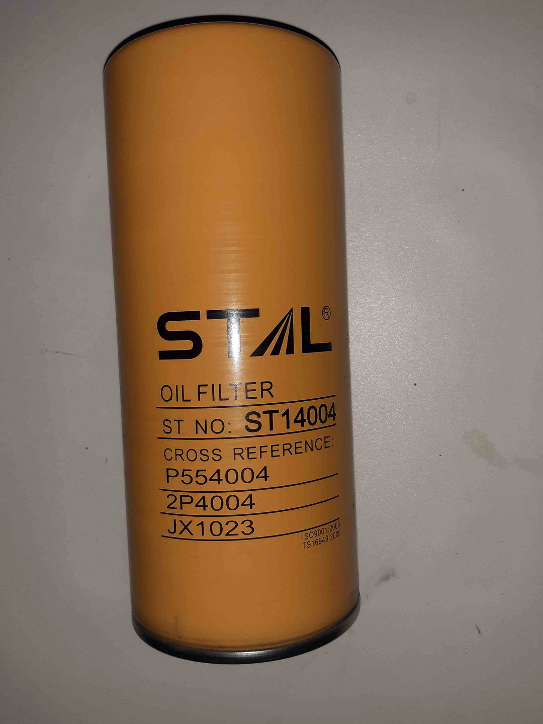 st14004 Фильтр масляный ST14004 STAL — изображение 1
