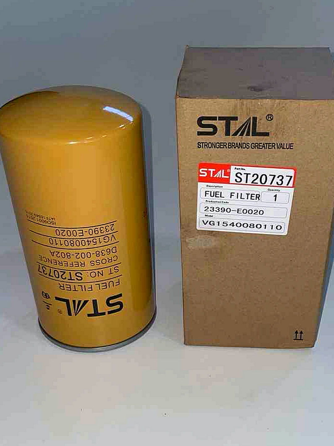 st20737 Фильтр топливный ST20737 STAL — изображение 1