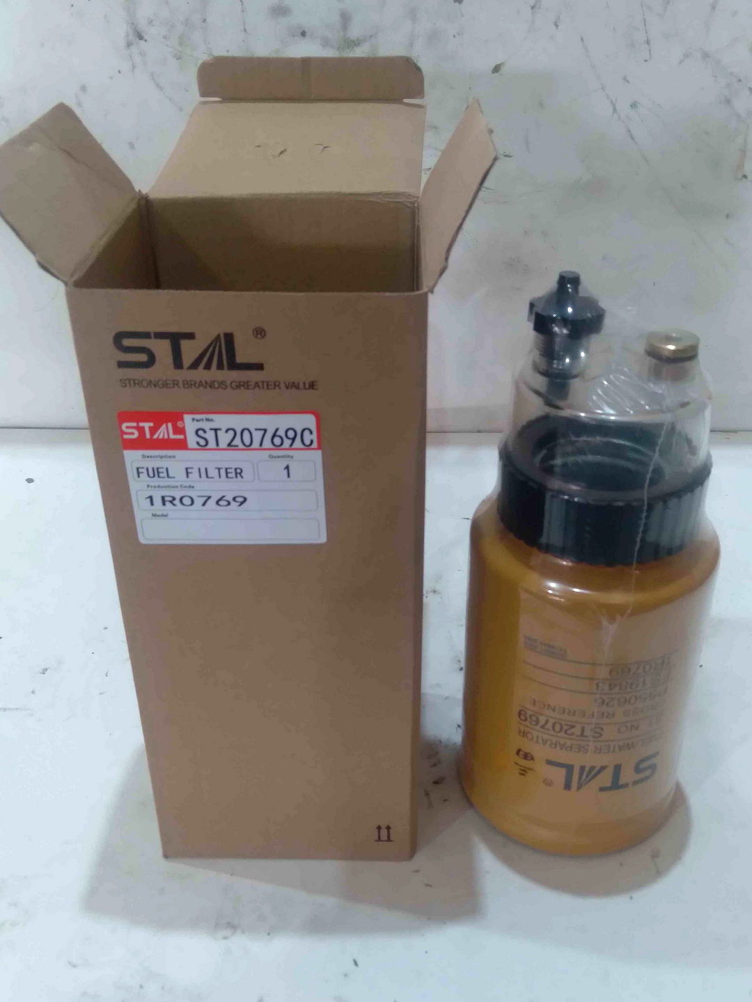 st20769c Фильтр топливный ST20769C STAL — изображение 1