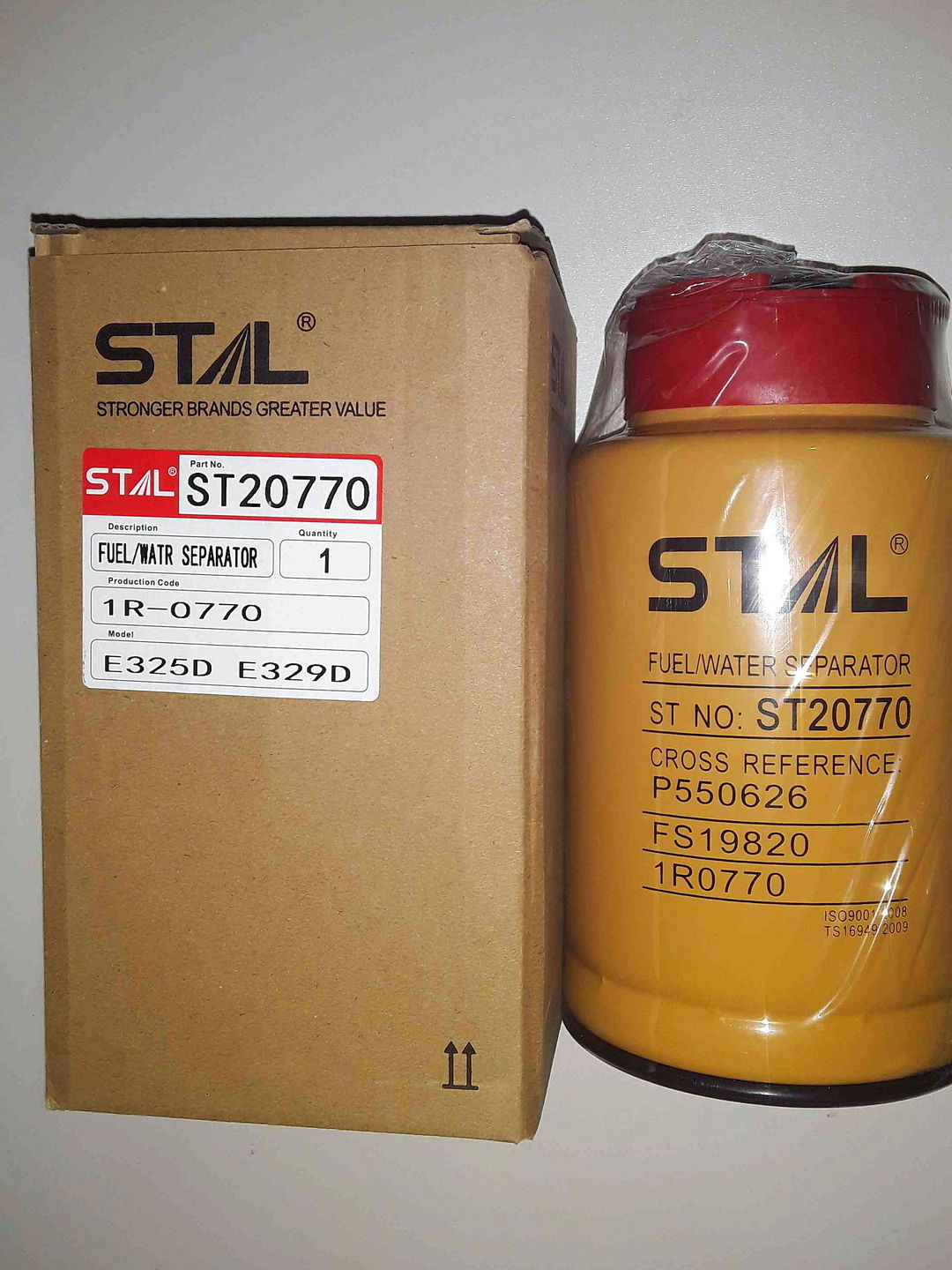 st20770 Фильтр топливный ST20770 STAL — изображение 1