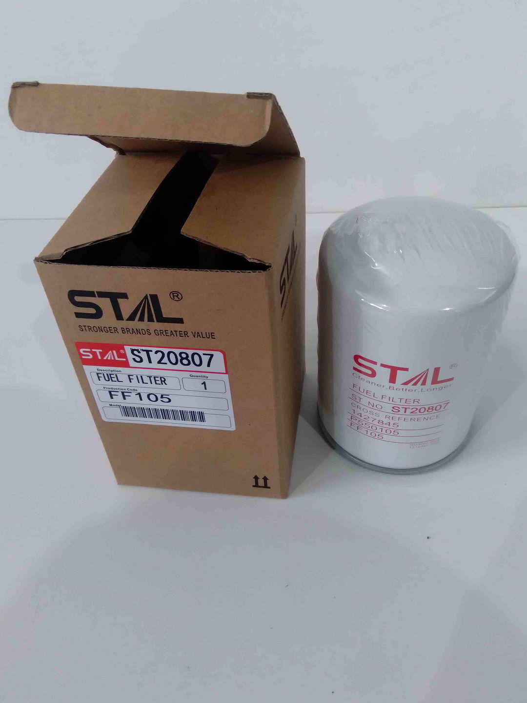 st20807 Фильтр топливный ST20807 STAL — изображение 1