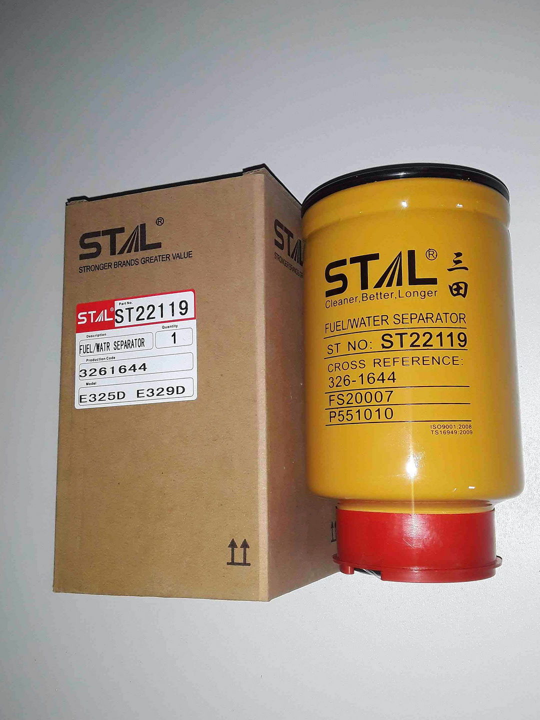 st22119 Фильтр топливный ST22119 STAL — изображение 1