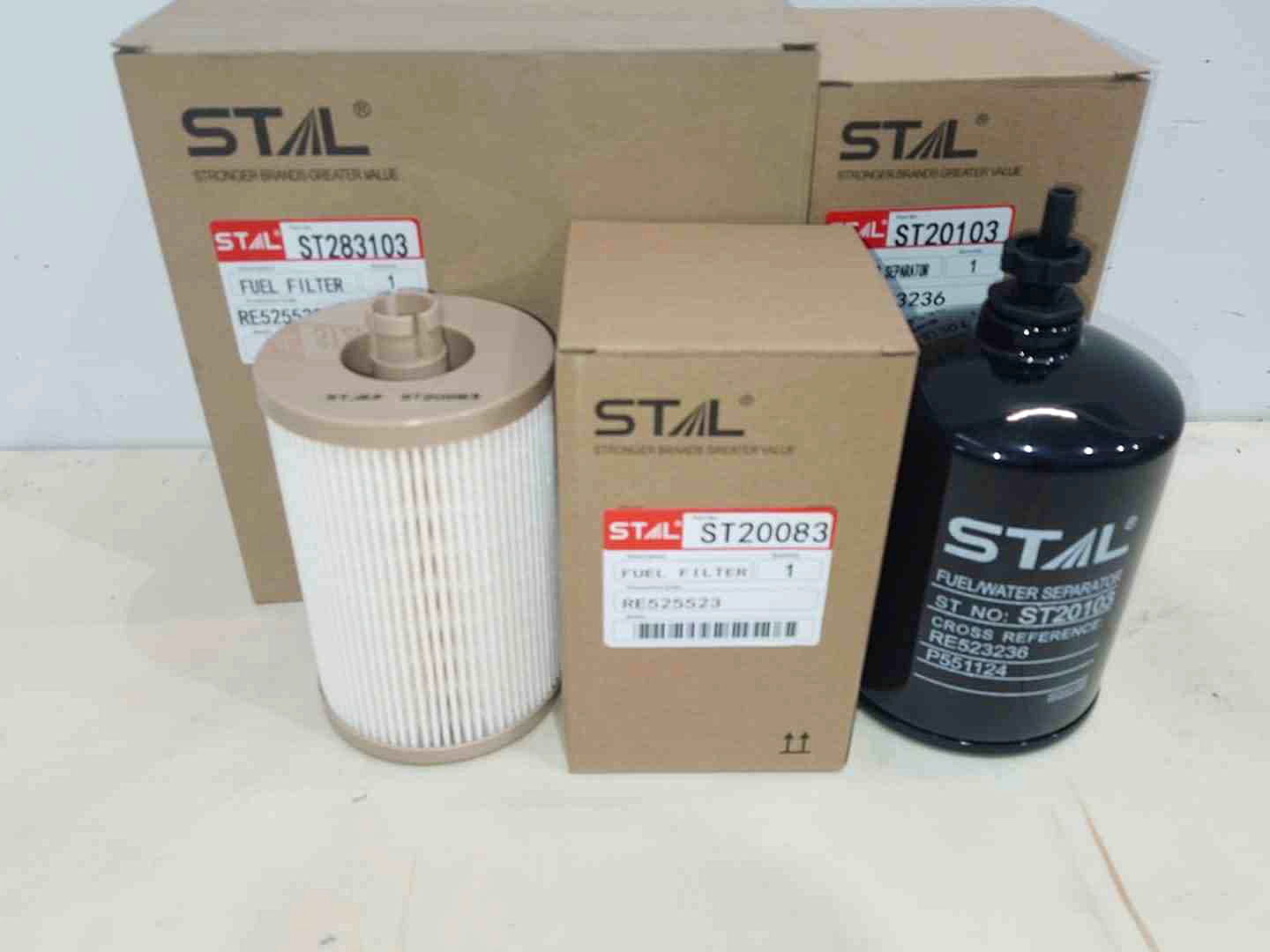st283103 Фильтр топливный ST283103 STAL — изображение 1