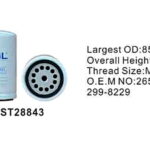 Фильтр топливный ST28843 STAL