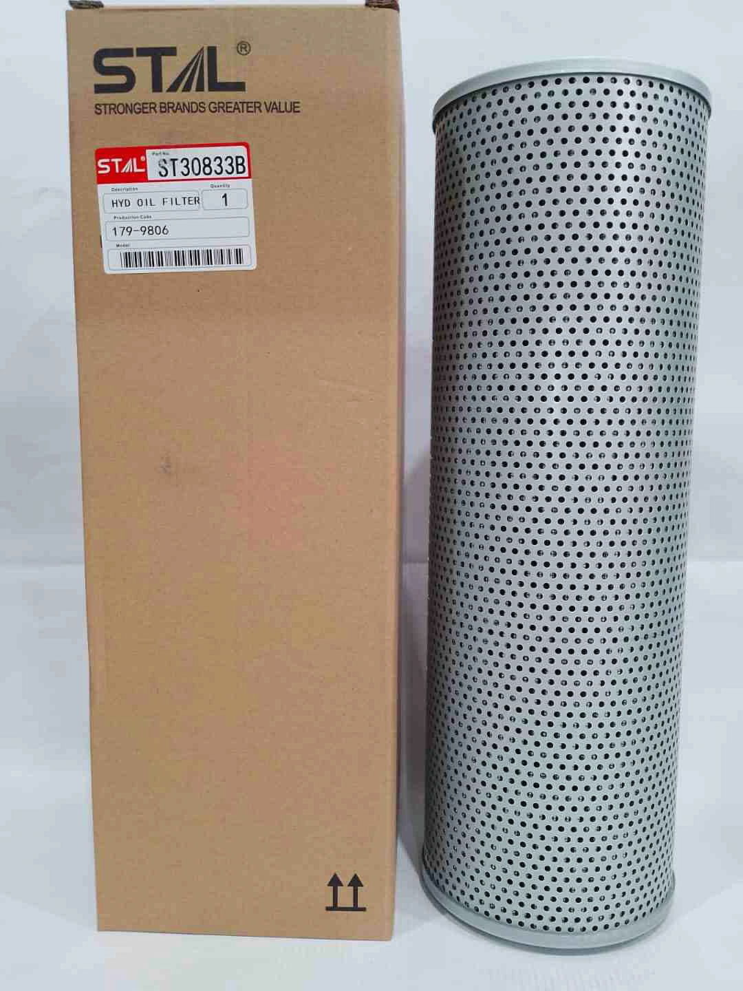 st30833b Фильтр гидравлический ST30833B STAL — изображение 1