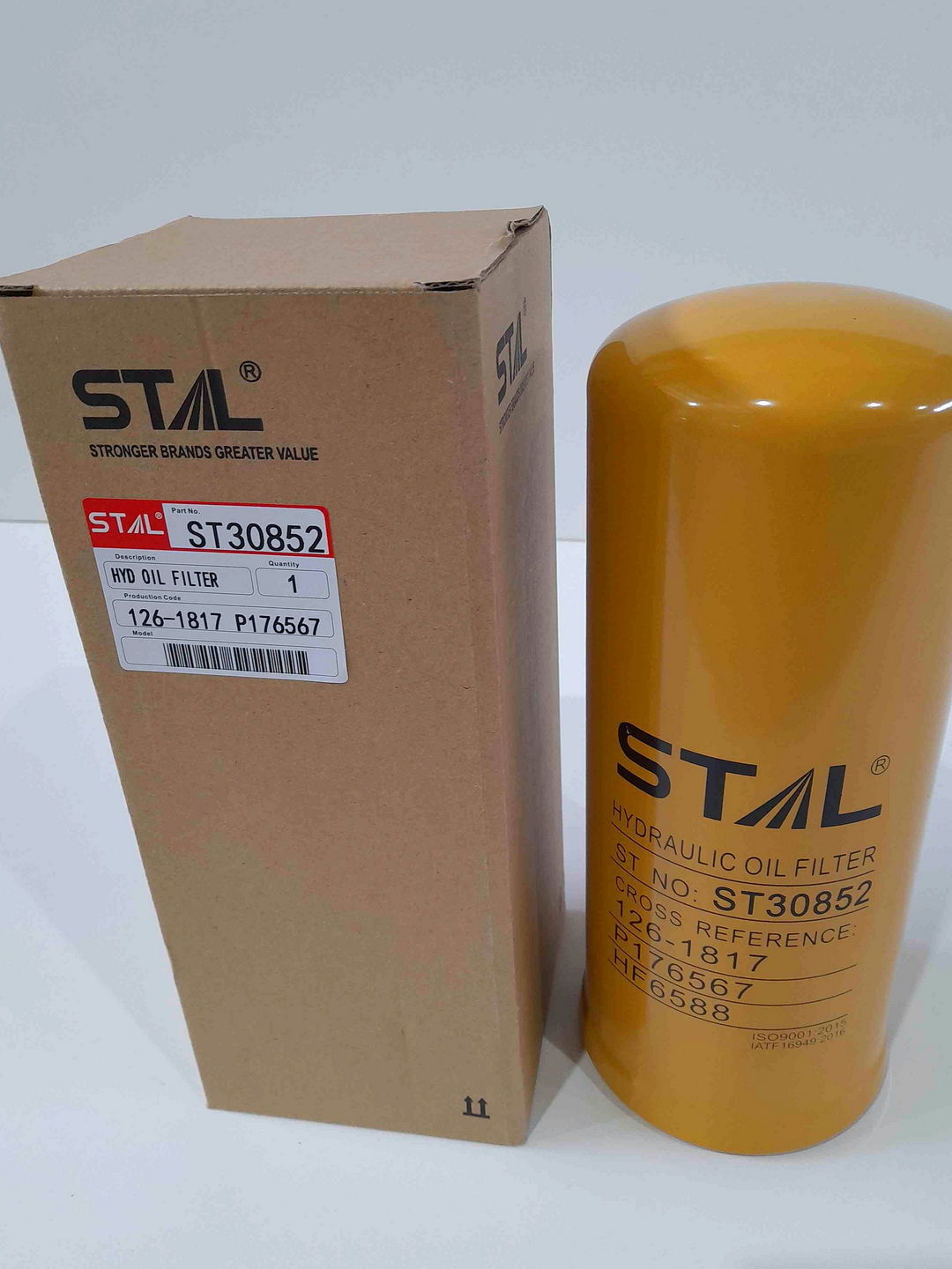 st30852 Фильтр гидравлический ST30852 STAL — изображение 1