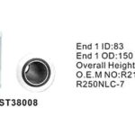 Фильтр гидравлический ST38008 STAL