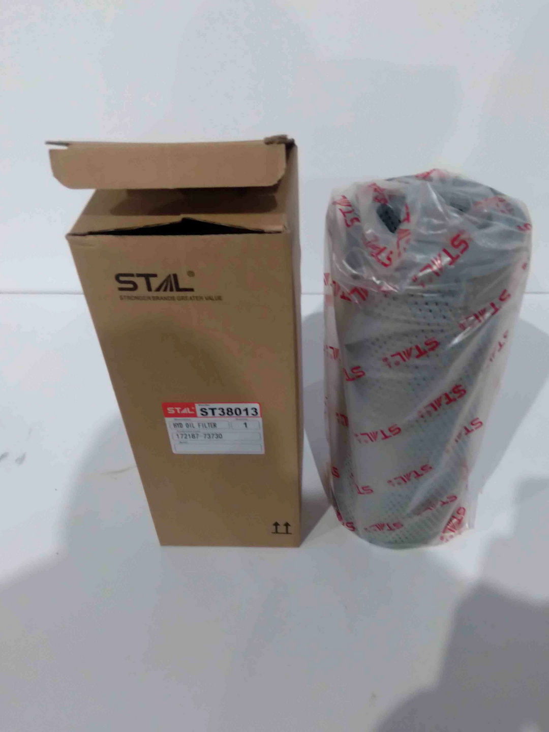 st38013 Фильтр гидравлический ST38013 STAL — изображение 1
