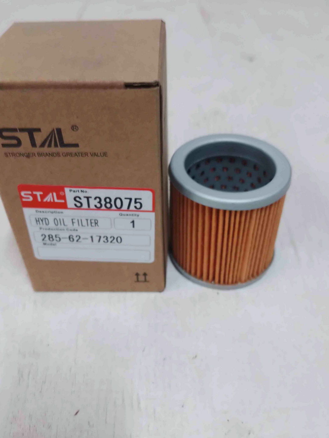 st38075 Фильтр гидравлический ST38075 STAL — изображение 1