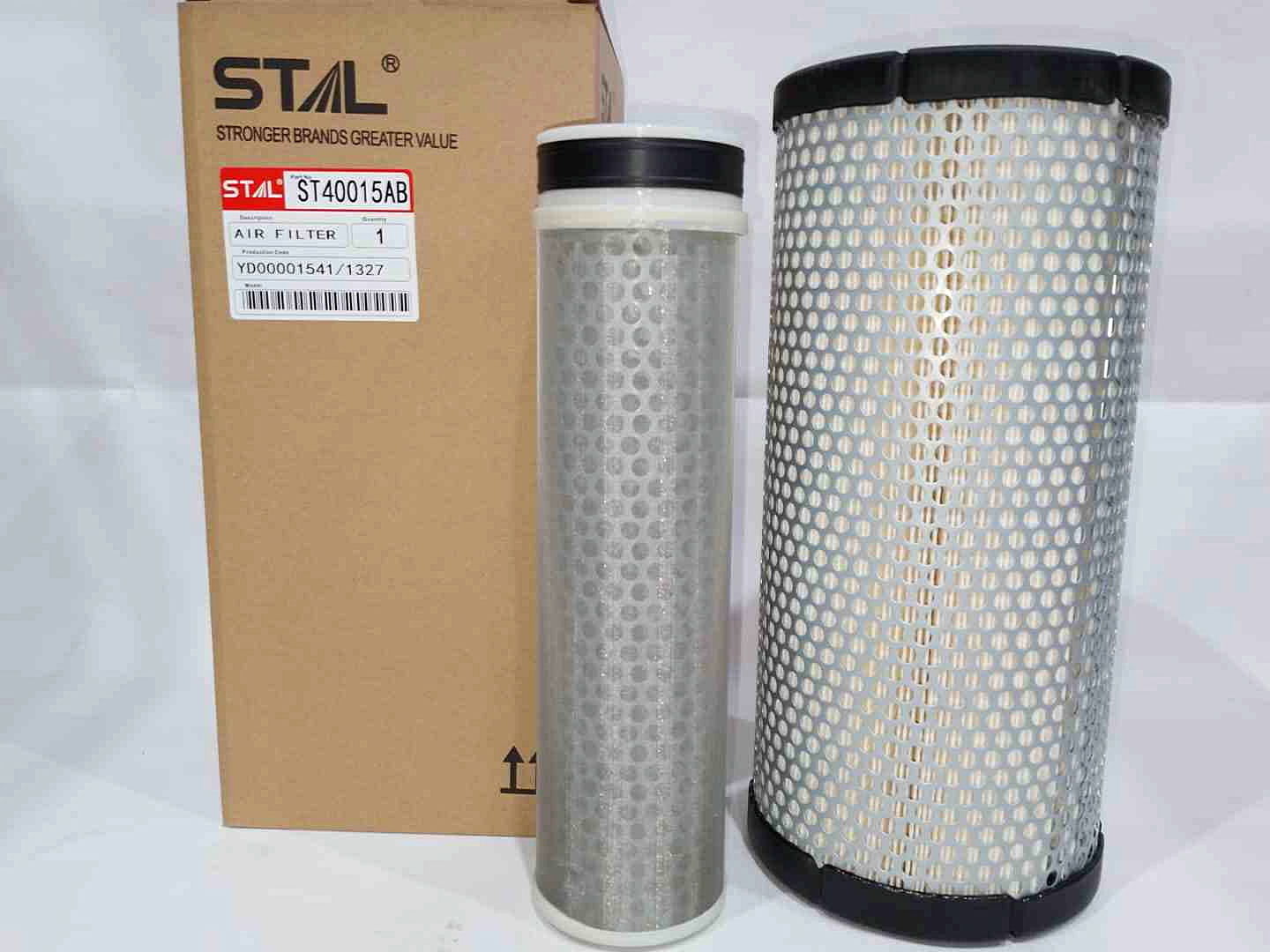 st40015ab Фильтр воздушный ST40015AB STAL — изображение 1
