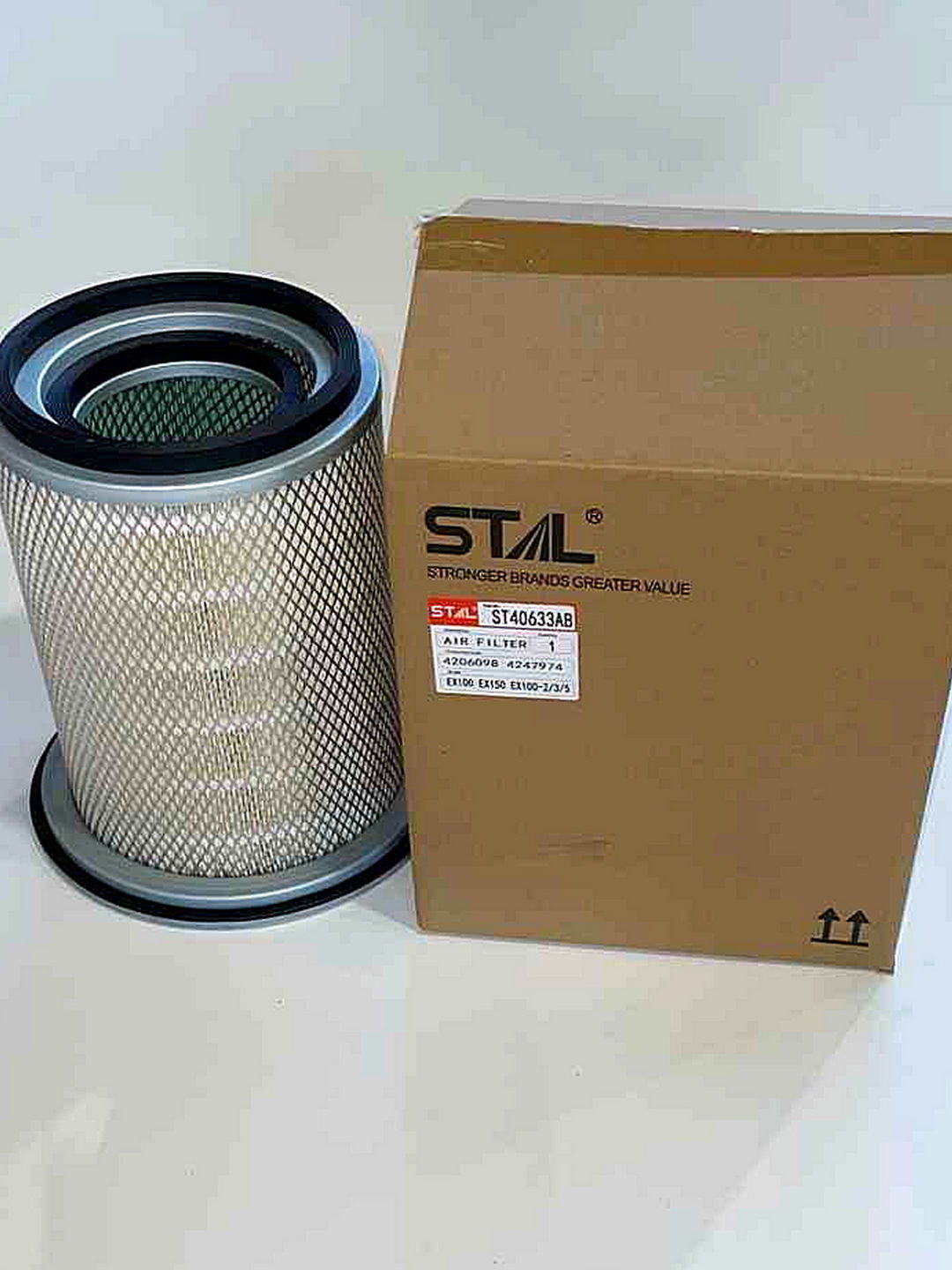 st40633ab Фильтр воздушный ST40633AB STAL — изображение 1