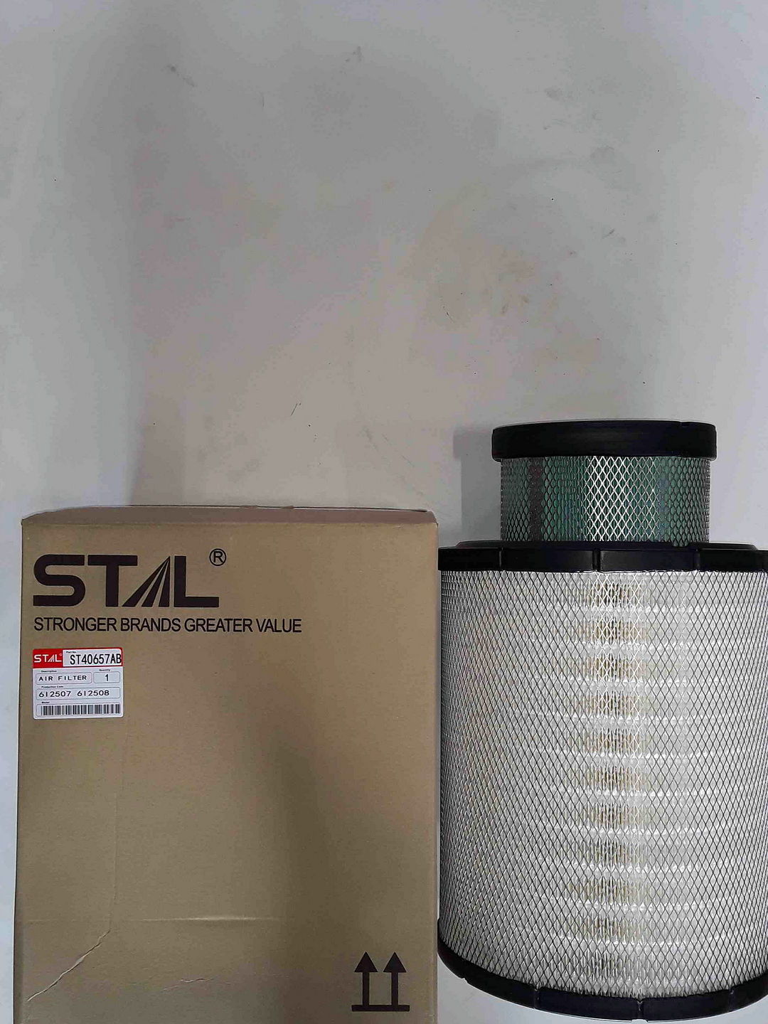 st40657ab Фильтр воздушный ST40657AB STAL — изображение 1